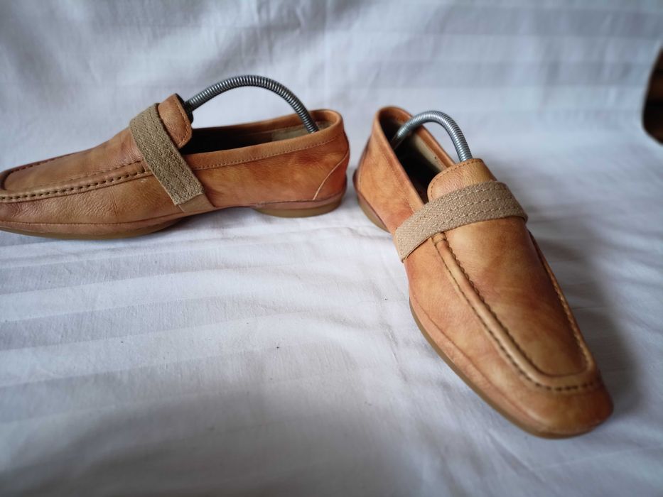 Clarks roz.42,5 / UK 8G/ - dł. wkł.28 cm- skóra- super stan