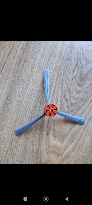 Aspirador robot como novo