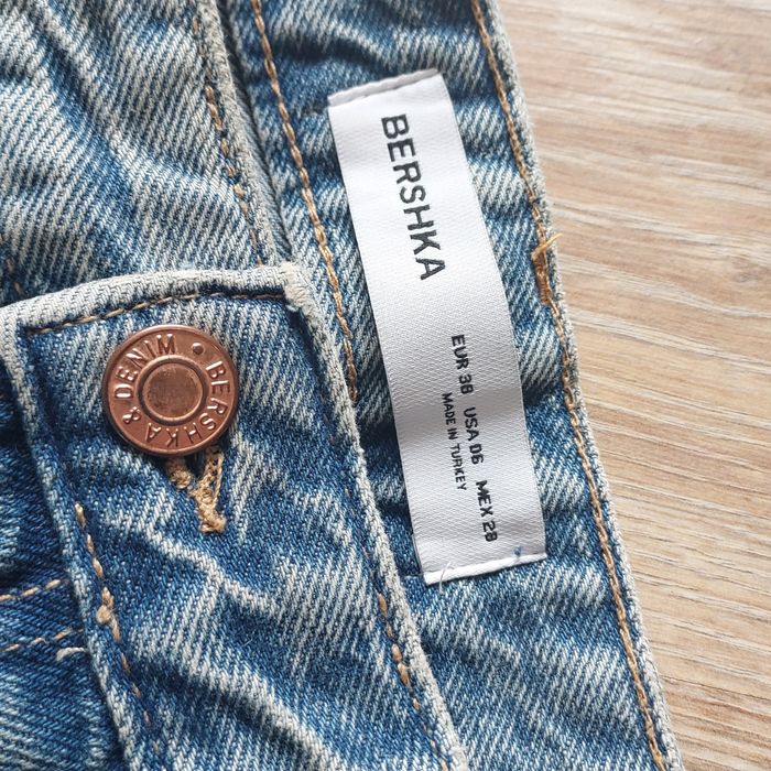spodnie baggy Bershka M