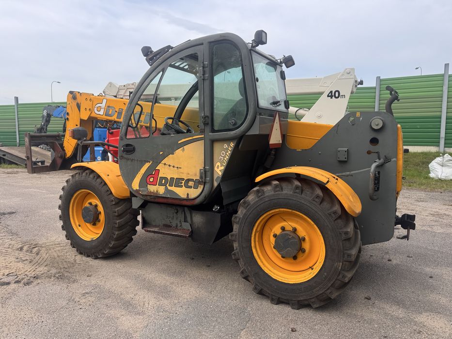 Ładowarka teleskopowa Dieci Runner 30.9 lyżka i widly