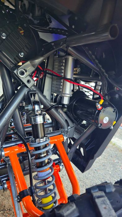 Квадроцикли HUMMER MIKILON  200 PRO +Лебідка +Доставка Free