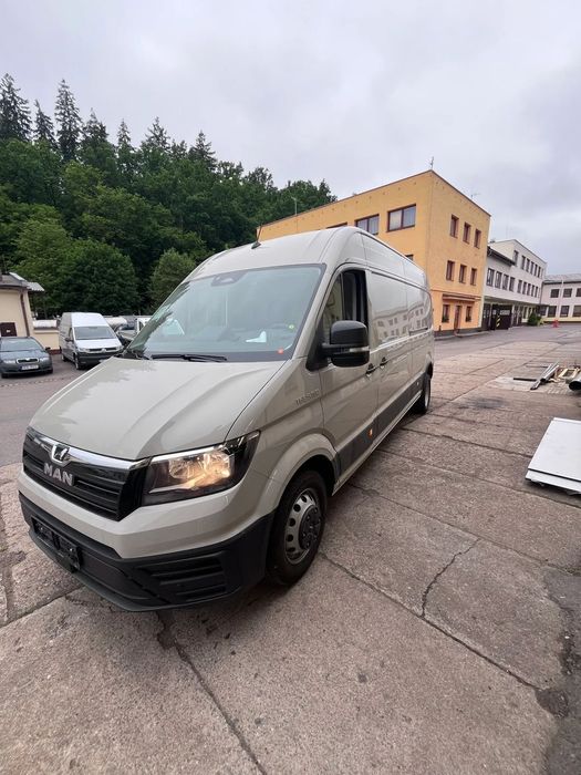 MAN TGE 5.160  MAN TGE 5.160 5T NOWY Niezarejestrowany