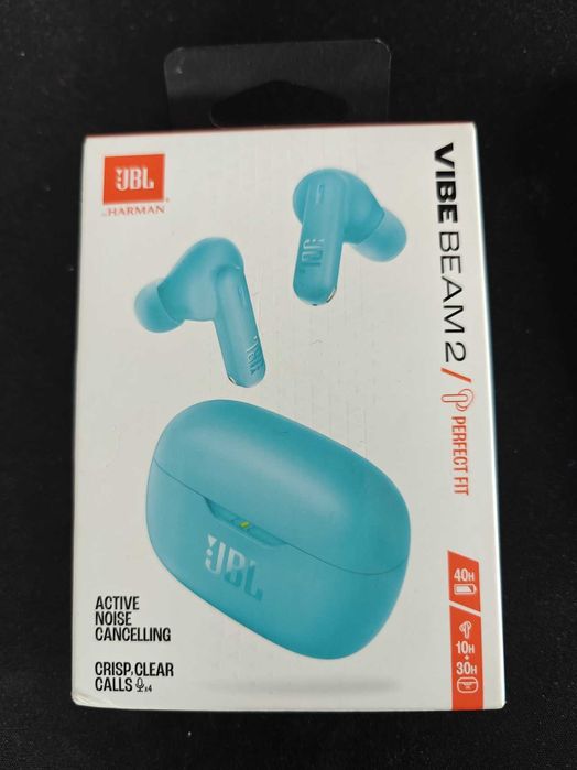 Słuchawki TWS JBL Vibe Beam 2 ANC NOWE