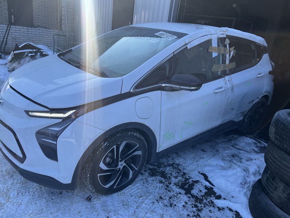 Розбірка Chevrolet Bolt ev 22-23 рік