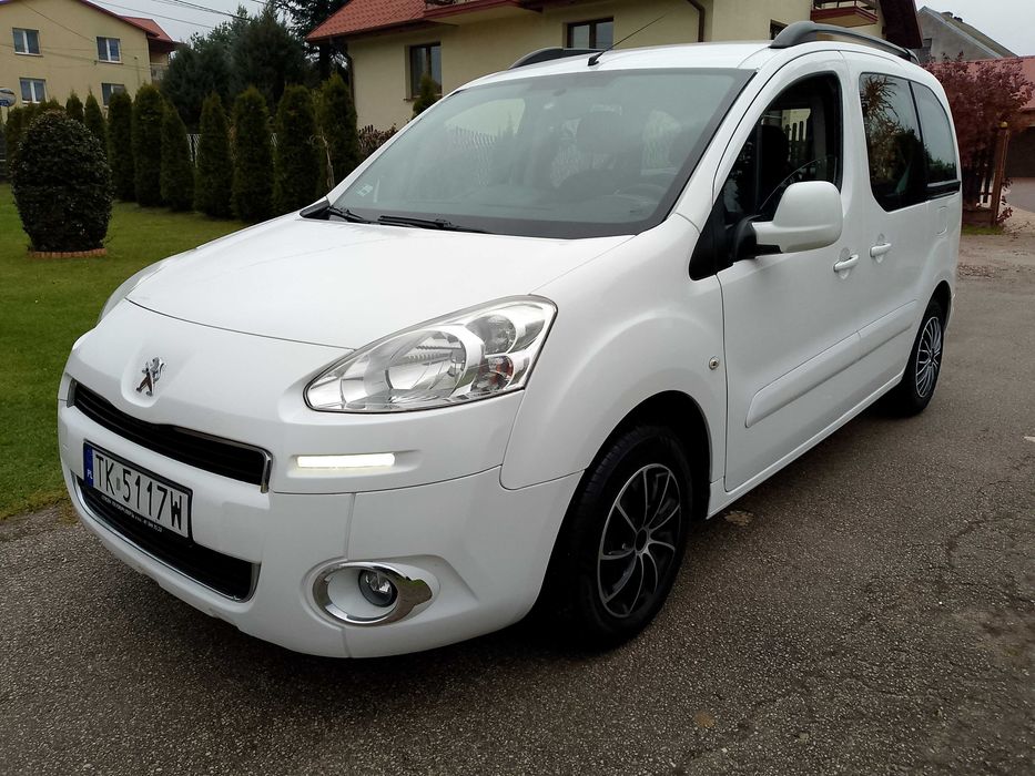 Peugeot Partner 1.6 HDi !!! lift Jak Nowy!!! 2014r