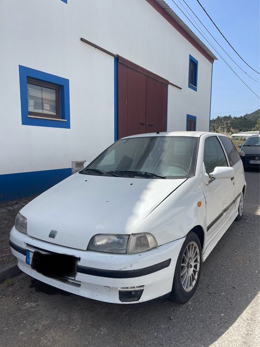 Fiat punto 1.7 1997 vender para pecas