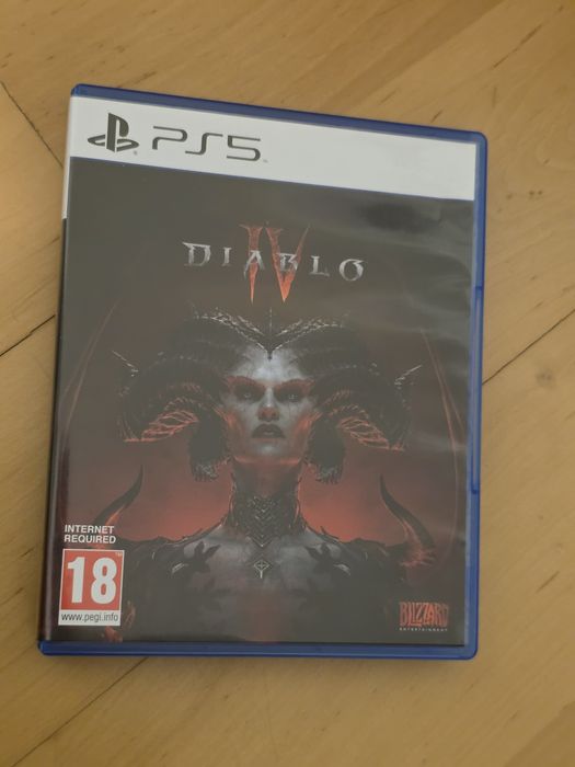 Диск ps5 playstation 5 Diablo 4