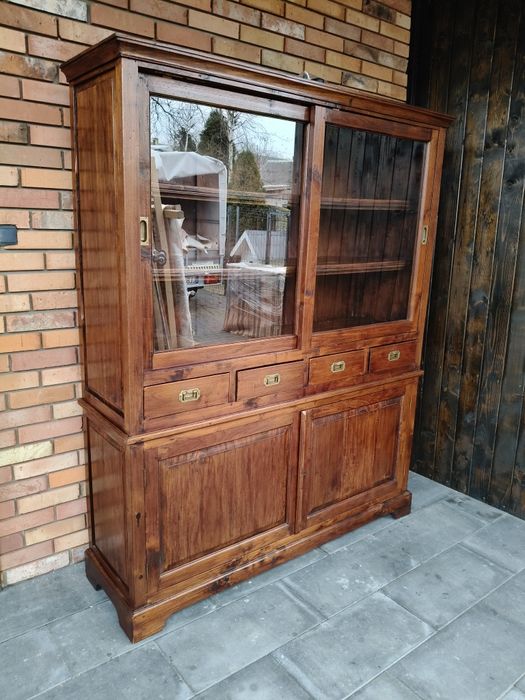 Kredens kolonialny  / meble holenderskie