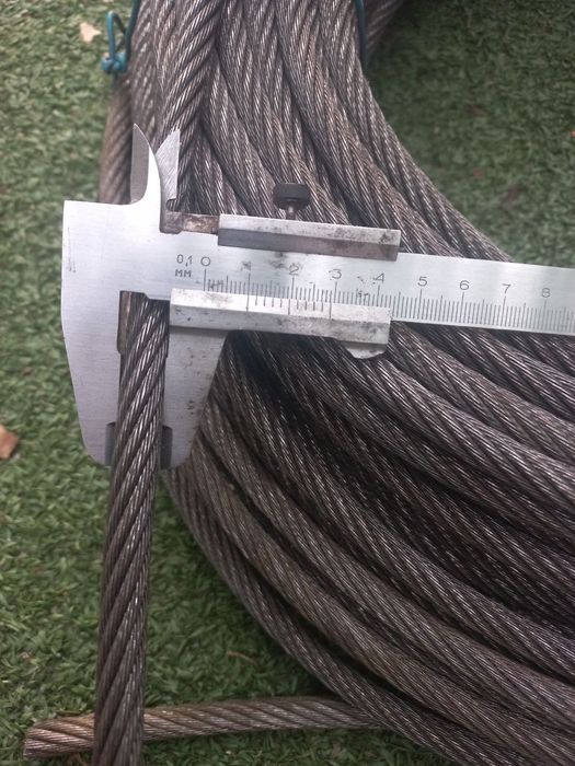 Ліфтовий трос,канат тяговий,канат стальной,лебідочний трос