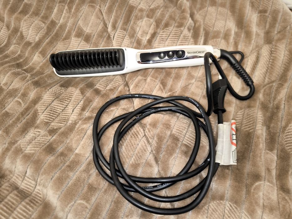 Silvercrest alisador de cabelo