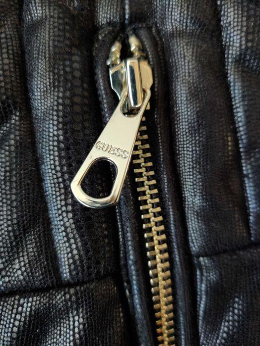 Kurtka Guess damska M czarna  oryginalna black taliowana