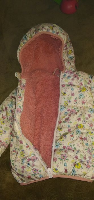 Зимова курточка, для дівчинкі на 3-4 роки