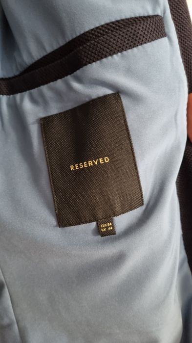 Męska marynarka granatowa, XL, codzienna