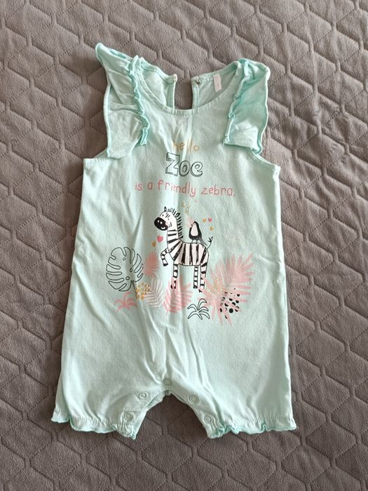 Rampers niemowlęcy 68cm