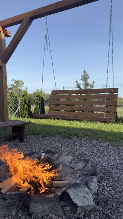 Domek z balia na Mazurach nad jeziorem do wynajecia