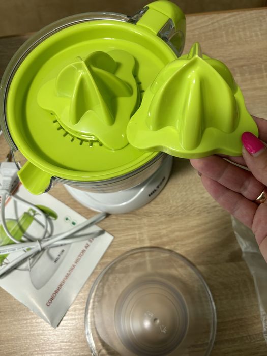 Соковижималка для цитрусових