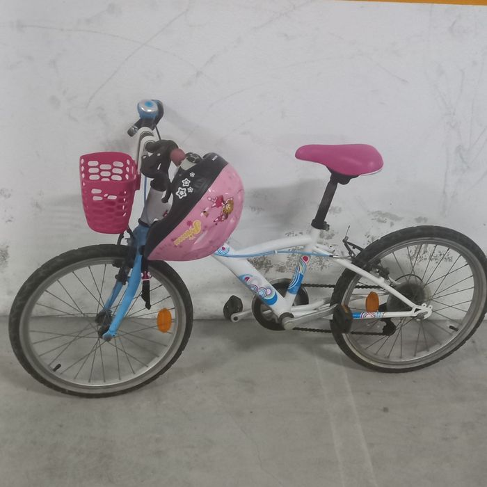 Bicicleta  menina Decathlon
