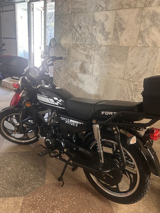 Мотоцикл Forte FT-125-2 Альфа