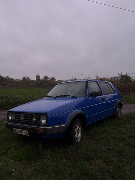 Продам Volkswagen Golf 2 переоформлення 1.6 газ бензин