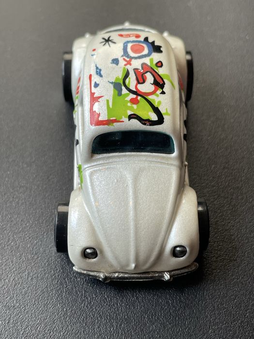 Vw carocha da Hotwheels 1988