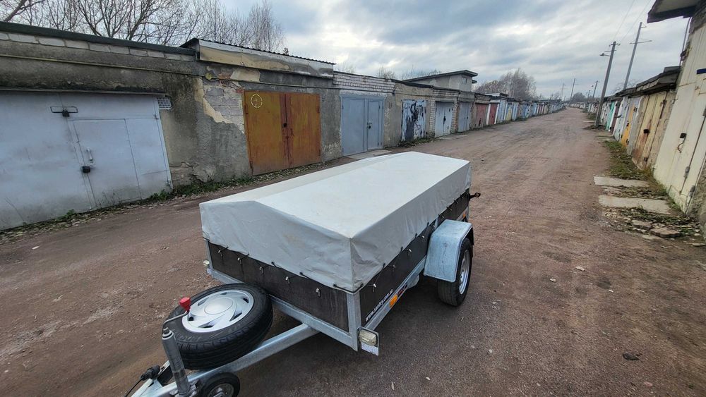 Продам  прицеп Сантей в гарному стані !!!