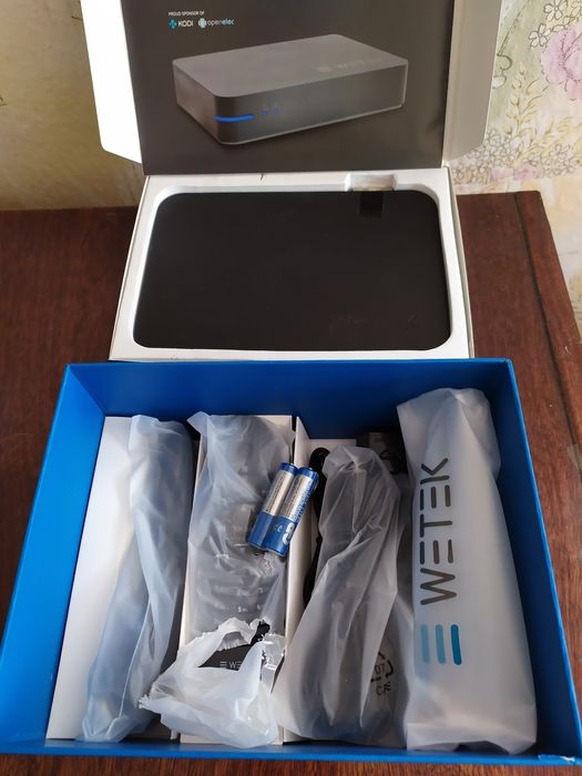 Мультимедійний плеєр HD Wi-Fi смарт приставка