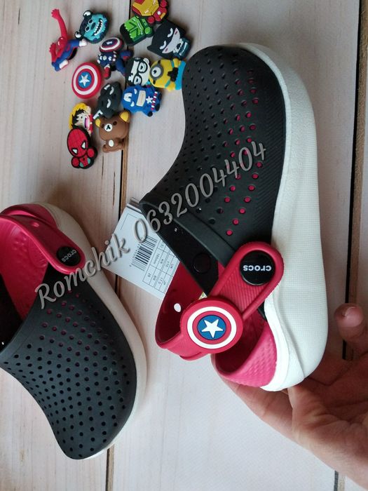 Розпродаж Дитячі крокси Crocs Kids Literide clog