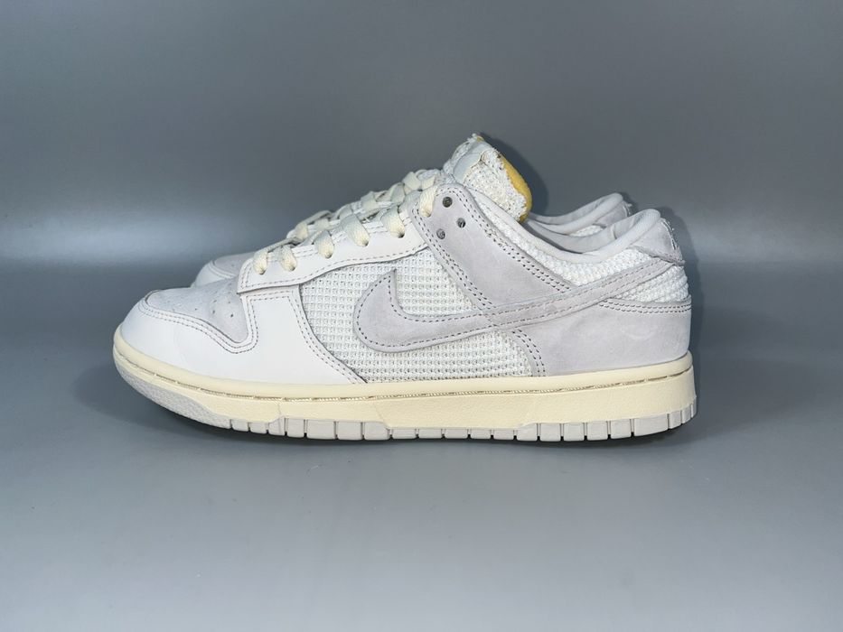Кросівки Nike Dunk Low Grey 40 розмір (по устілці 25 см)