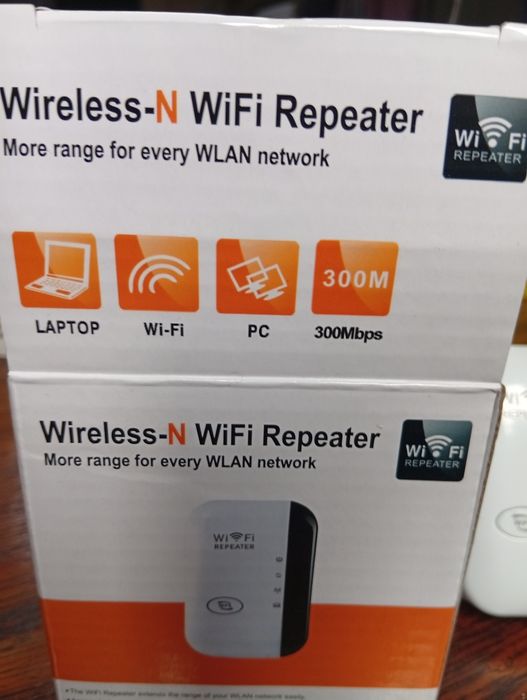 Wi fi repeter прилад для посилення сигналу wi fi