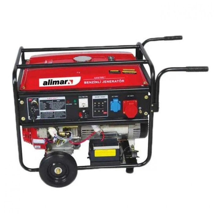 Генератор бензиновий Alimar ALM BX-9000 TE JN 9 KVa / 7.2 Квт