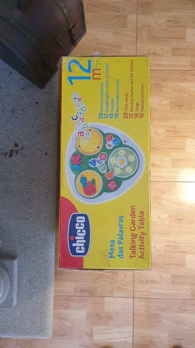 Mesa das palavras chicco!