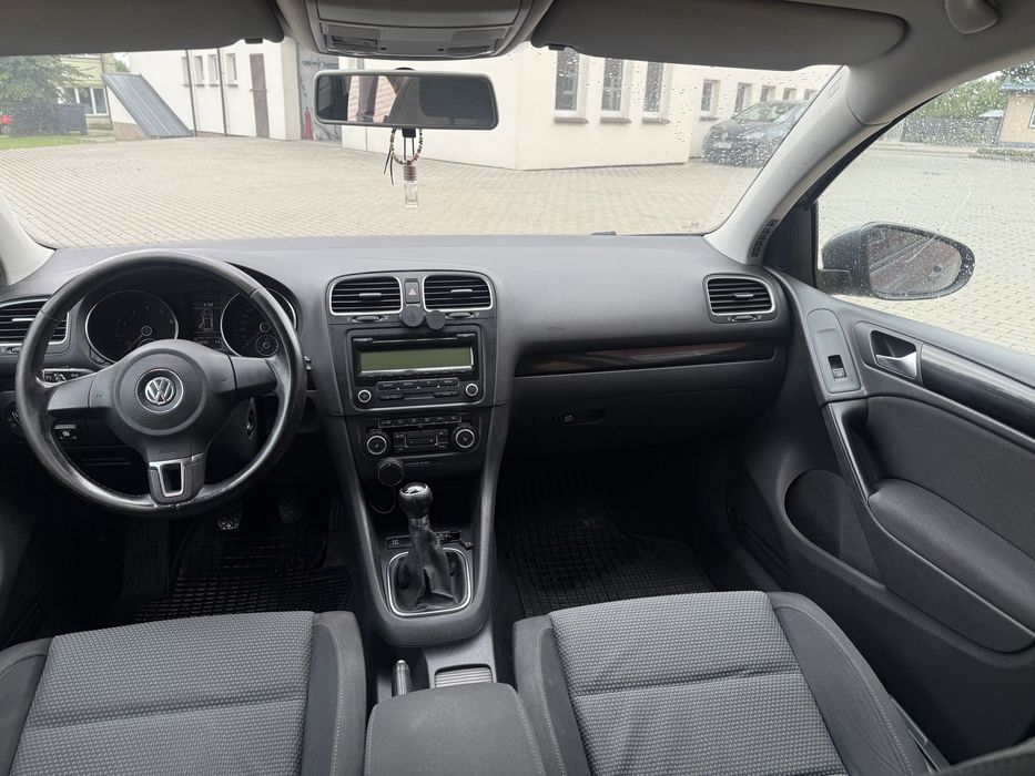 Golf 6 1.6 MPI LPG | Climatronic | Grzane Fotele | Tempomat | PDC 360°