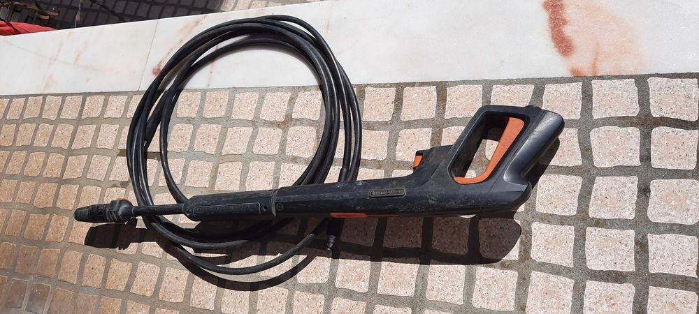 Blak & Deker pistola jacto de água