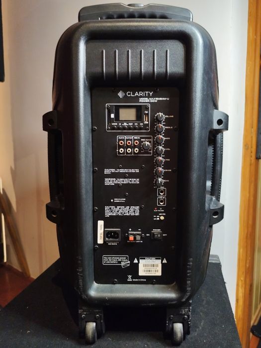 Активна колонка Clarity