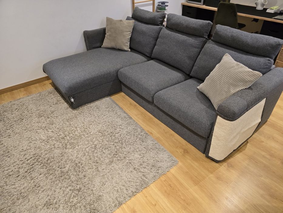 Sofá chaise longue IKEA