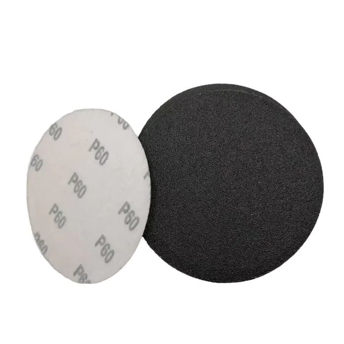 Lote de Discos de Lixa Abrasivos 125mm – 120 Unidades (Grão 80 a 320) – Novo