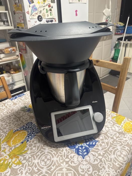 Bimby black (Noir) TM6 com todos os acessórios