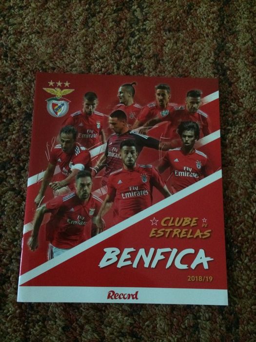 Postal jogador Sport Lisboa e benfica anos 90 Santo Tirso • OLX Portugal