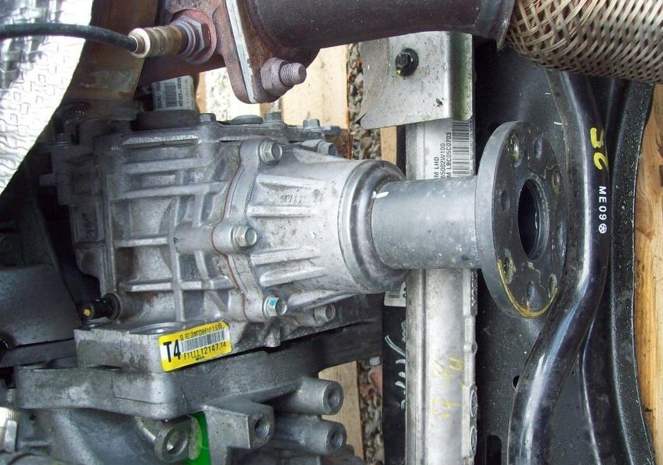 Коробка раздаточная IX35, Sportage, Kia Sorento Hyundai Santa FE