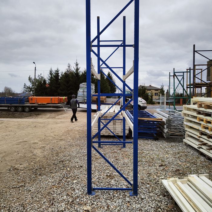 Regał magazynowy paletowy Mago Nr stan bardzo dobry Transport Tanio