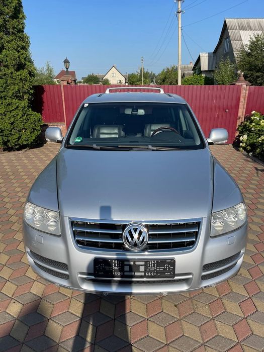 Розборка VW Touareg 3.2 Коробка Бампер Решітка Капот Рейка Крило Двері