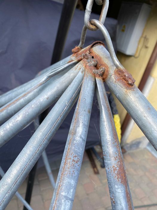 Kokon ogrodowy  na kółkach