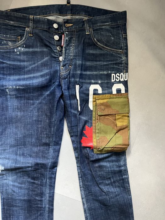 Spodnie męskie Dsquared2 rozmiar 48/W32