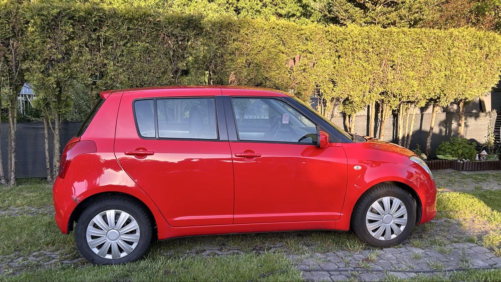 Suzuki SWIFT 2006 benzyna