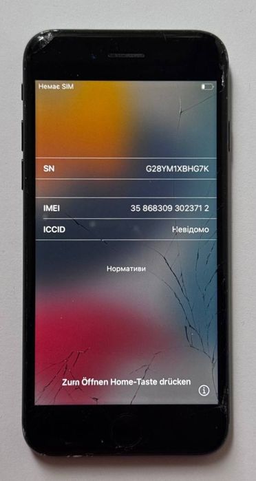 Айфон iPhone 7 128gb 89%