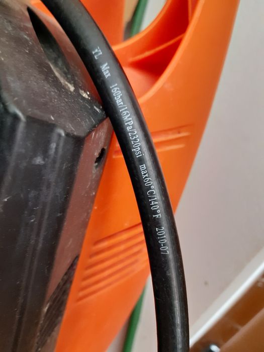 Máquina de Alta Pressão