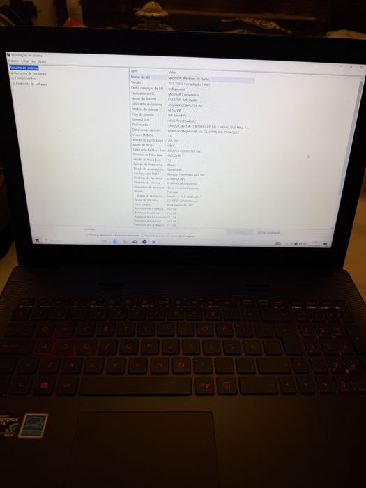 ASUS ROG GL552V | i7-6700HQ | GTX 960M | 16GB RAM | 15,6″ FHD Gaming