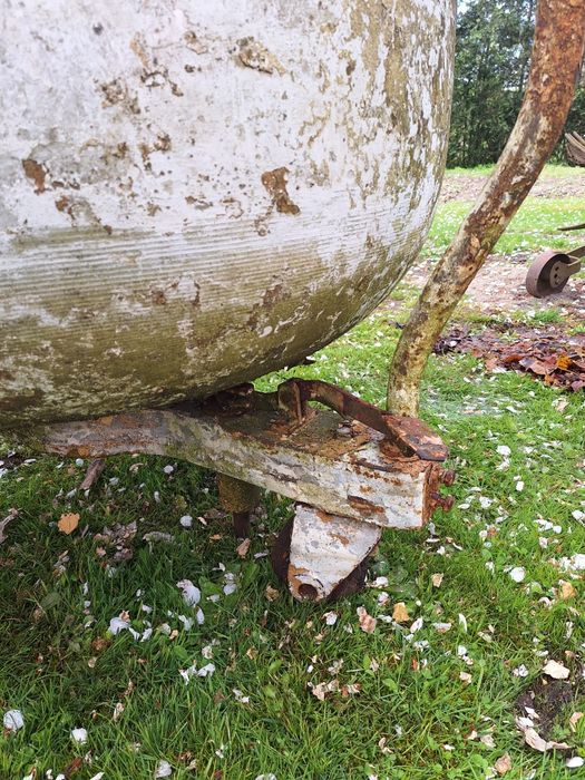 Misa aluminiowa na kołach