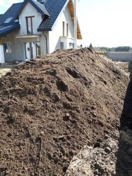 Ziemia na podniesienie Gruz na utwardzenie terenu / wjazdu Glina Piach