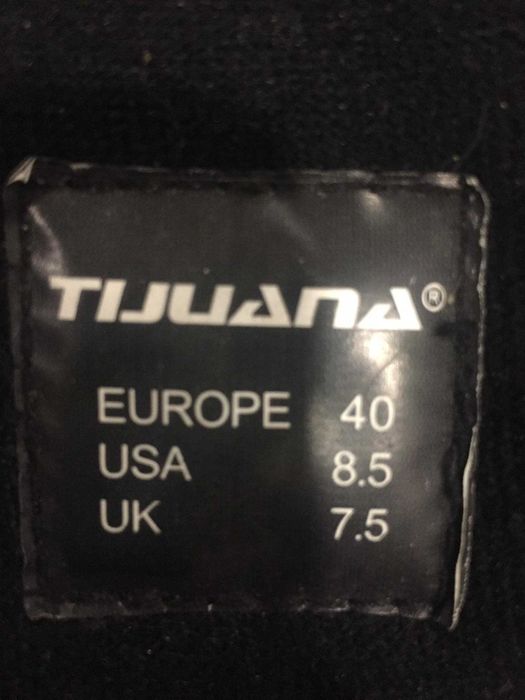 Botas Snowboard TIJUANA 40 – Neve – Conforto e Aderência